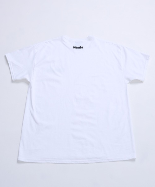 Hauls(ハウルズ)の「ヤニ吉 さまーT ぱーと3(Tシャツ/カットソー・レディース・ブラック/サックスブルー/ホワイト・F)」の17枚目の写真