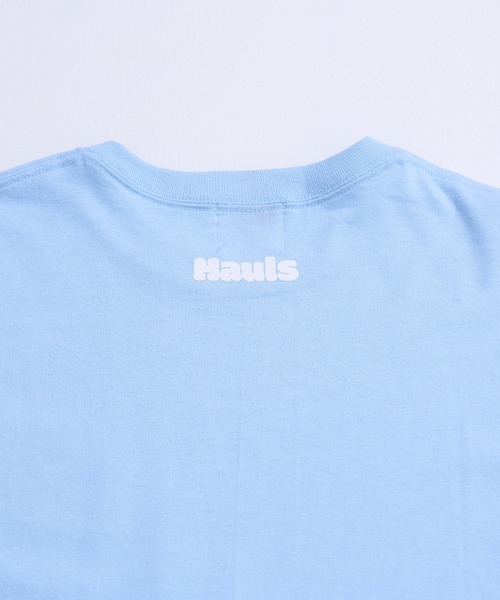 Hauls(ハウルズ)の「ヤニ吉 さまーT ぱーと3(Tシャツ/カットソー・レディース・ブラック/サックスブルー/ホワイト・F)」の15枚目の写真