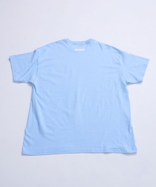 Hauls(ハウルズ)の「ヤニ吉 さまーT ぱーと3(Tシャツ/カットソー・レディース・ブラック/サックスブルー/ホワイト・F)」の13枚目の写真
