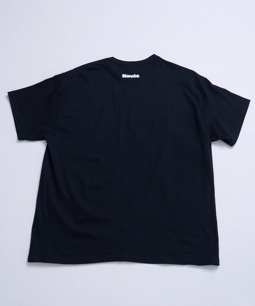 Hauls(ハウルズ)の「ヤニ吉 さまーT ぱーと3(Tシャツ/カットソー・レディース・ブラック/サックスブルー/ホワイト・F)」の21枚目の写真