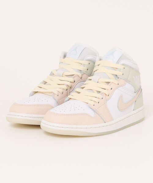 セール】AIR JORDAN 1 MID SE HJ6654-100（スニーカー）｜JORDAN