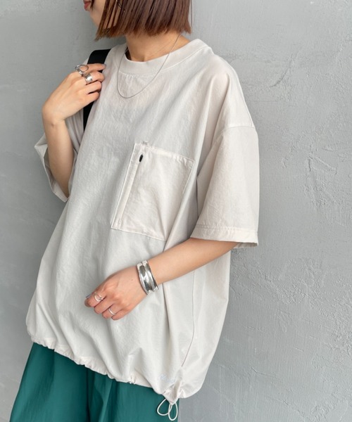tシャツ 「NANGA/ナンガ」 DotAir ショートスリーブ ポケットTシャツ レディース メンズ NANGA tシャツ 「NANGA/ナンガ」 DotAir ショートスリーブ