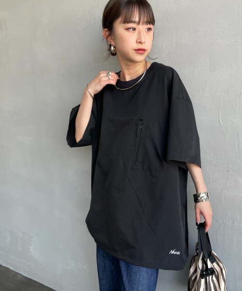 tシャツ 「NANGA/ナンガ」 DotAir ショートスリーブ ポケットTシャツ レディース メンズ NANGA/ナンガ] DotAir ショートスリーブ ポケットTシャツ（T