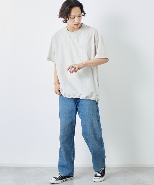 tシャツ 「NANGA/ナンガ」 DotAir ショートスリーブ ポケットTシャツ レディース メンズ NANGA/ナンガ] DotAir ショートスリーブ ポケットTシャツ（T