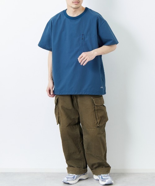tシャツ 「NANGA/ナンガ」 DotAir ショートスリーブ ポケットTシャツ レディース メンズ NANGA/ナンガ] DotAir ショートスリーブ ポケットTシャツ（T