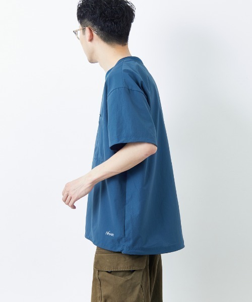 NANGA/ナンガ] DotAir ショートスリーブ ポケットTシャツ（T
