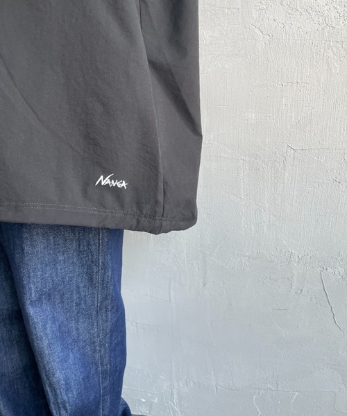 NANGA（ナンガ）の「[NANGA/ナンガ] DotAir ショートスリーブ ポケットTシャツ（Tシャツ/カットソー・レディース・ブルー/ブラック/ライトベージュ・M/L/XL）」の19枚目の写真