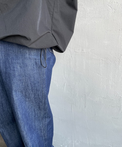 NANGA（ナンガ）の「[NANGA/ナンガ] DotAir ショートスリーブ ポケットTシャツ（Tシャツ/カットソー・レディース・ブルー/ブラック/ライトベージュ・M/L/XL）」の20枚目の写真