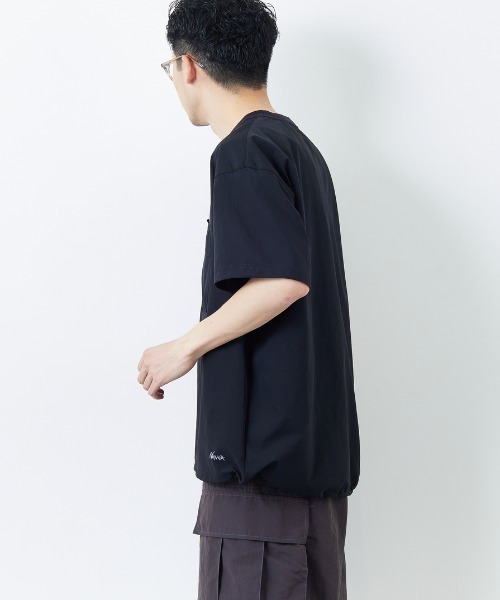 NANGA/ナンガ] DotAir ショートスリーブ ポケットTシャツ（T