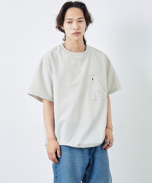 tシャツ 「NANGA/ナンガ」 DotAir ショートスリーブ ポケットTシャツ レディース メンズ NANGA/ナンガ] DotAir ショートスリーブ ポケットTシャツ（T