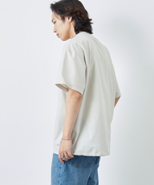 tシャツ 「NANGA/ナンガ」 DotAir ショートスリーブ ポケットTシャツ レディース メンズ NANGA/ナンガ] DotAir ショートスリーブ ポケットTシャツ（T