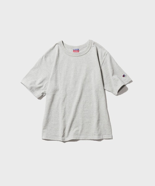Champion(チャンピオン)の「Champion/チャンピオン 7oz. HERITAGE JERSEY T-SHIRT 半袖Tシャツ 秋服 冬服(Tシャツ/カットソー・メンズ・グレー/ネイビー/ホワイト/ブラック・M/S/XL/L)」の3枚目の写真