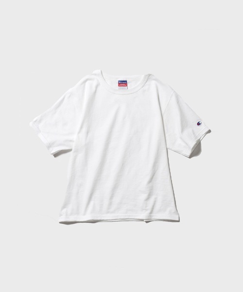 Champion(チャンピオン)の「Champion/チャンピオン 7oz. HERITAGE JERSEY T-SHIRT 半袖Tシャツ 秋服 冬服(Tシャツ/カットソー・メンズ・グレー/ネイビー/ホワイト/ブラック・M/S/XL/L)」の2枚目の写真