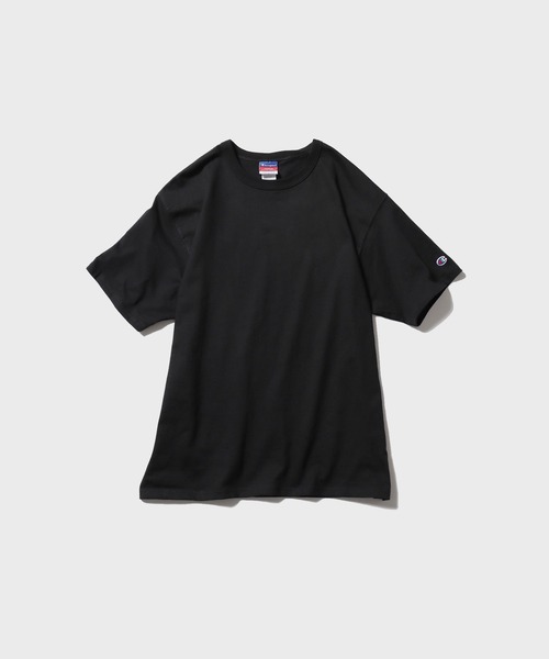 Champion(チャンピオン)の「Champion/チャンピオン 7oz. HERITAGE JERSEY T-SHIRT 半袖Tシャツ 秋服 冬服(Tシャツ/カットソー・メンズ・グレー/ネイビー/ホワイト/ブラック・M/S/XL/L)」の1枚目の写真