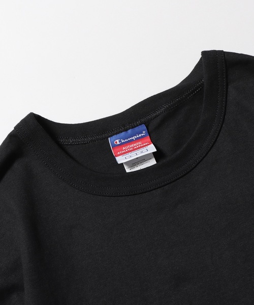 Champion(チャンピオン)の「Champion/チャンピオン 7oz. HERITAGE JERSEY T-SHIRT 半袖Tシャツ 秋服 冬服(Tシャツ/カットソー・メンズ・グレー/ネイビー/ホワイト/ブラック・M/S/XL/L)」の11枚目の写真