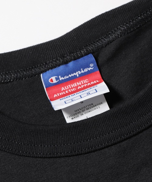 Champion(チャンピオン)の「Champion/チャンピオン 7oz. HERITAGE JERSEY T-SHIRT 半袖Tシャツ 秋服 冬服(Tシャツ/カットソー・メンズ・グレー/ネイビー/ホワイト/ブラック・M/S/XL/L)」の10枚目の写真