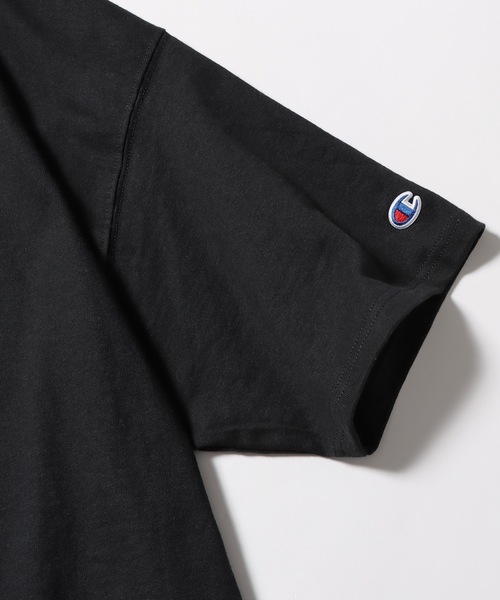 Champion(チャンピオン)の「Champion/チャンピオン 7oz. HERITAGE JERSEY T-SHIRT 半袖Tシャツ 秋服 冬服(Tシャツ/カットソー・メンズ・グレー/ネイビー/ホワイト/ブラック・M/S/XL/L)」の9枚目の写真