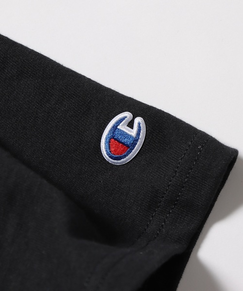 Champion(チャンピオン)の「Champion/チャンピオン 7oz. HERITAGE JERSEY T-SHIRT 半袖Tシャツ 秋服 冬服(Tシャツ/カットソー・メンズ・グレー/ネイビー/ホワイト/ブラック・M/S/XL/L)」の8枚目の写真