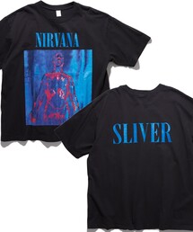 NIRVANA INCESTICIDE クルーネックバンドTシャツ フリークス その他/NIRVANA INCESTICIDE クルーネックバンドTシャツ