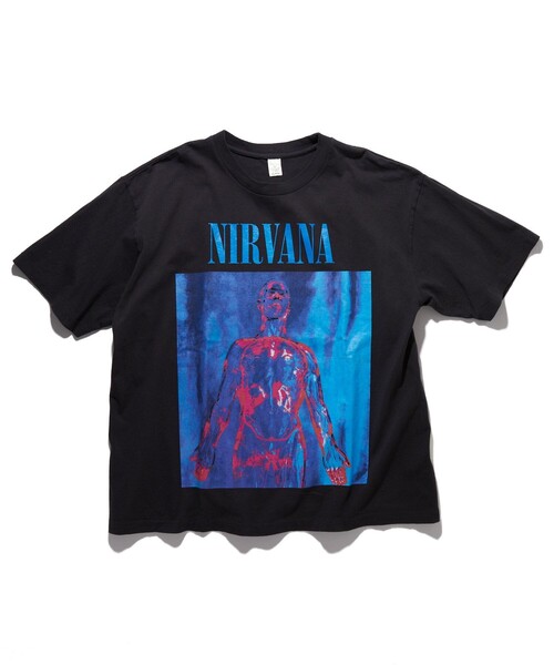 NIRVANA SLIVER TEE（Tシャツ/カットソー）｜FREAK'S STORE