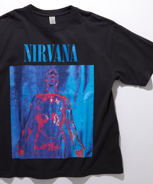 NIRVANA SLIVER TEE（Tシャツ/カットソー）｜FREAK'S STORE