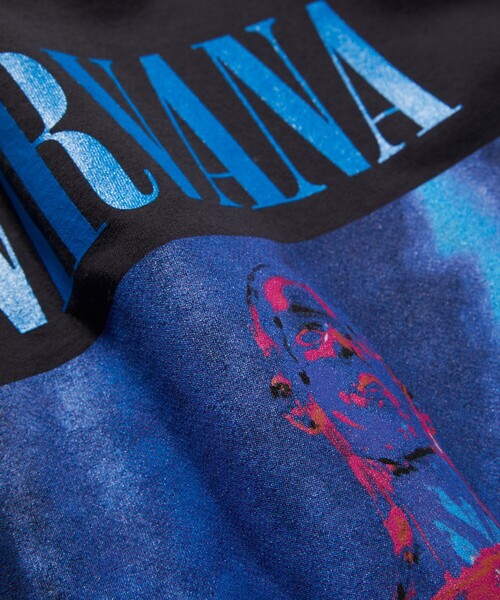 NIRVANA SLIVER TEE（Tシャツ/カットソー）｜FREAK'S STORE