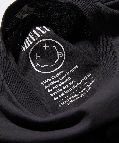 NIRVANA SLIVER TEE（Tシャツ/カットソー）｜FREAK'S STORE