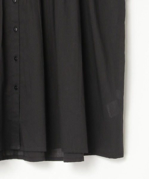 notch.（ノッチ）の「【 notch. by KR 】ピンタックフレアブラウス（シャツ/ブラウス・レディース・ブラック/ネイビー/チャコール/オフホワイト・M）」の14枚目の写真