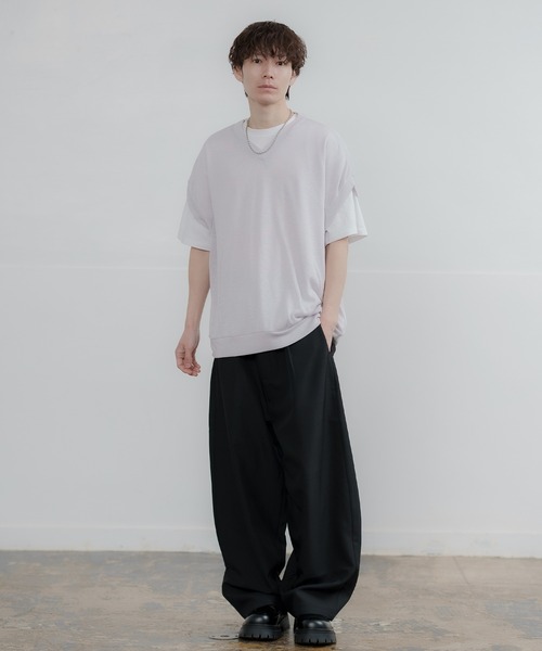 improves（インプローブス）の「ルーズシルエット シーシルーベスト（ベスト・メンズ・ホワイト/グリーン/ネイビー/ブラック・LARGE/MEDIUM）」の8枚目の写真