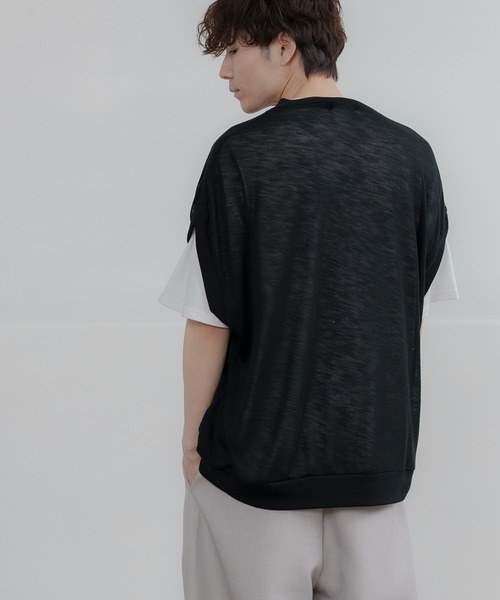 improves（インプローブス）の「ルーズシルエット シーシルーベスト（ベスト・メンズ・ホワイト/グリーン/ネイビー/ブラック・LARGE/MEDIUM）」の11枚目の写真