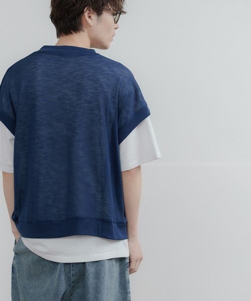 improves（インプローブス）の「ルーズシルエット シーシルーベスト（ベスト・メンズ・ホワイト/グリーン/ネイビー/ブラック・LARGE/MEDIUM）」の18枚目の写真
