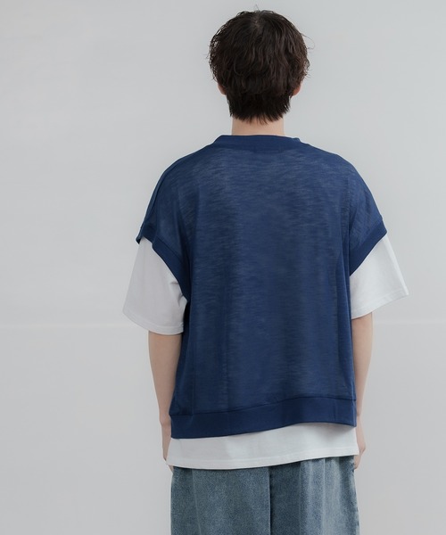 improves（インプローブス）の「ルーズシルエット シーシルーベスト（ベスト・メンズ・ホワイト/グリーン/ネイビー/ブラック・LARGE/MEDIUM）」の19枚目の写真