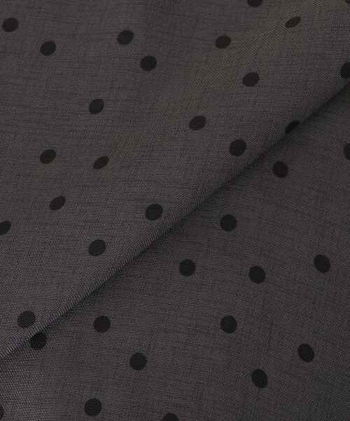 le.coeur blanc（ルクールブラン）の「リネンライクスラブドットタックパンツ（その他パンツ・レディース・ベージュ系その他2/グレー系その他・38）」の4枚目の写真