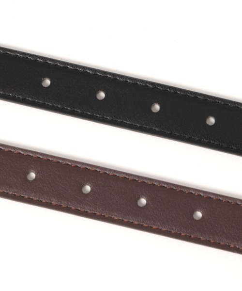 3.3 Field Trip （3.3フィールドトリップ）の「3.3Field Trip／ウエスタンベルト（ベルト・レディース・ブラック/ダークブラウン・0）」の5枚目の写真