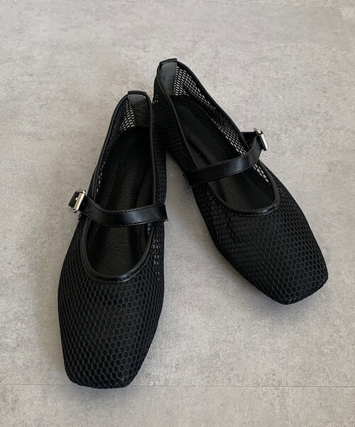 FRIULI メリージェーン　新品未使用 中古・古着通販】MIU MIU (ミュウミュウ) バックル付メリー