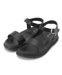 grove（グローブ）の「アンクルベルトフットベッドサンダル（サンダル）」