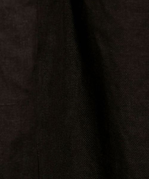 SALON adam et rope'（サロン アダム エ ロペ）の「リネンツイルタックパンツ（スラックス・レディース・ブラック/ピンク/ベージュ・S/M）」の21枚目の写真