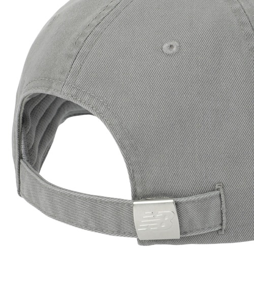 NEW BALANCE(ニューバランス)の「6パネルクラシックキャップ(キャップ・メンズ・トップグレー・ONE SIZE)」の3枚目の写真