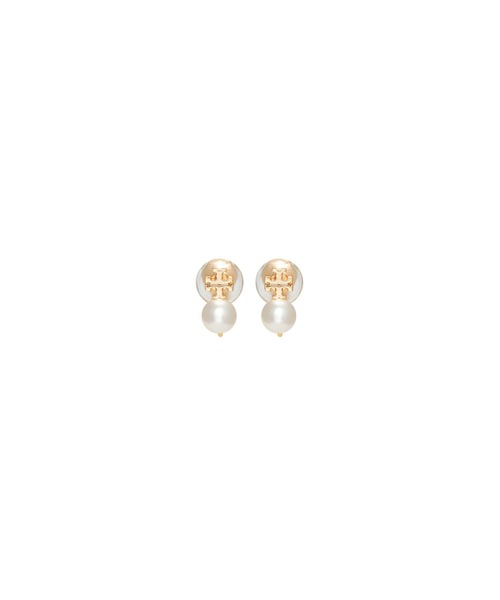 TORY BURCH(トリーバーチ)の「ムーンダンス パール クリップオンイヤリング(イヤリング・レディース・ゴールド・ONE SIZE)」の1枚目の写真