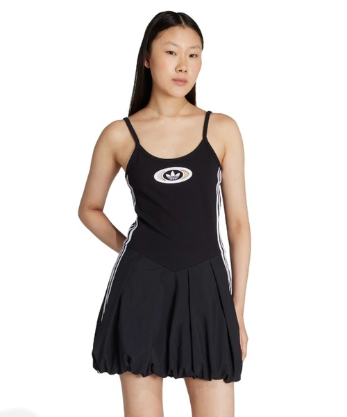 ★adidas originals★W BALLOON DRESS ワンピース★追跡可 adidas BALLOON DRESS / アディダス バルーン ドレス