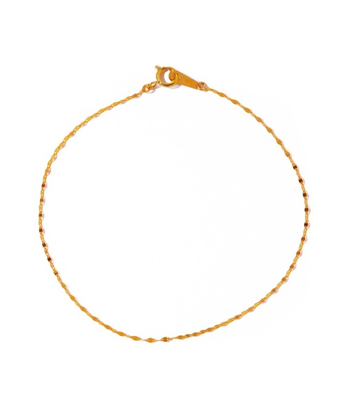 les bon bon】K18 elisabeth bracelet S/エリザベス