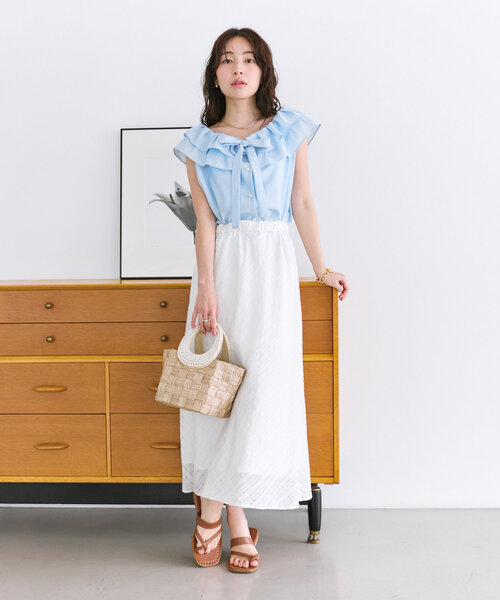 La boutique BonBon チェック スカート 新品 未使用 La boutique BonBon（ラブティックボンボン）の「チェック