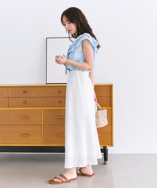 La boutique BonBon ananaアナナ ロングスカート　チェック La boutique BonBon ananaチェックスカート - メルカリ