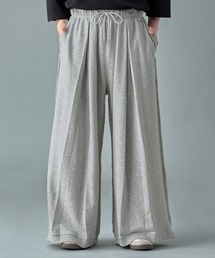 RUUBON([{)́yRUUBONzdeep tuck wide sweat pants / fB[v^bNChXEFbgpc(XEFbgpc)
