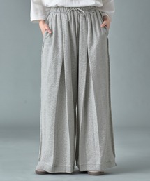 RUUBON（ルーボン）の「【RUUBON】deep tuck wide sweat pants / ディープタックワイドスウェットパンツ（スウェットパンツ）」