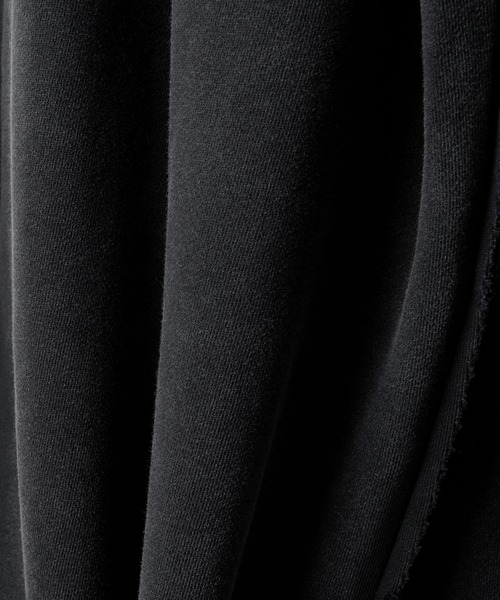 RUUBON（ルーボン）の「【RUUBON】deep tuck wide sweat pants / ディープタックワイドスウェットパンツ（スウェットパンツ・メンズ・ブラック/グレー・L/M/S）」の21枚目の写真