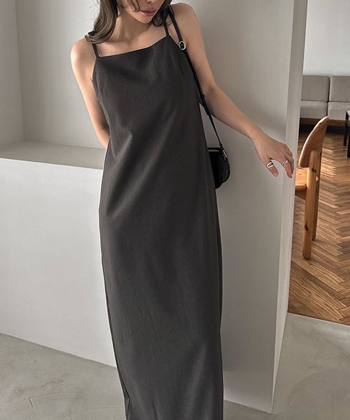 willfully ワンピース　グレー willfully ワンピース グレー WILLFULLY｜ウィルフリー（レディース