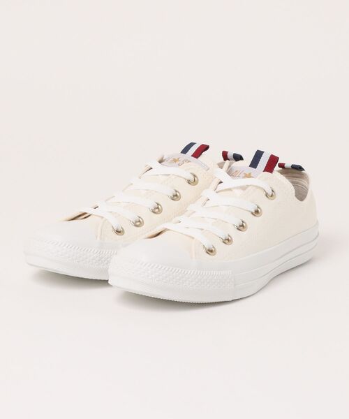 【CONVERSE】 コンバース AS TRICOTAB OX WHITE 国内発送 CONVERSE】 コンバース AS TRICOTAB OX オールスター トリコタブ