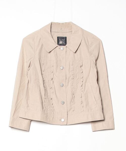 グレインチェック ジャケット Cynthia Rowley シンシアローリー