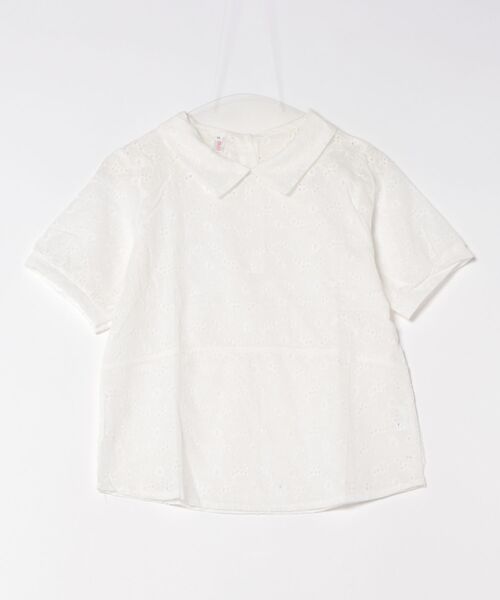 BLANC FICELLE(ブランフィセル)の「バックボタン スキッパー シャツ(シャツ/ブラウス・レディース・サックスブルー/ネイビー/ホワイト/ピンク・M/L/XL)」の18枚目の写真